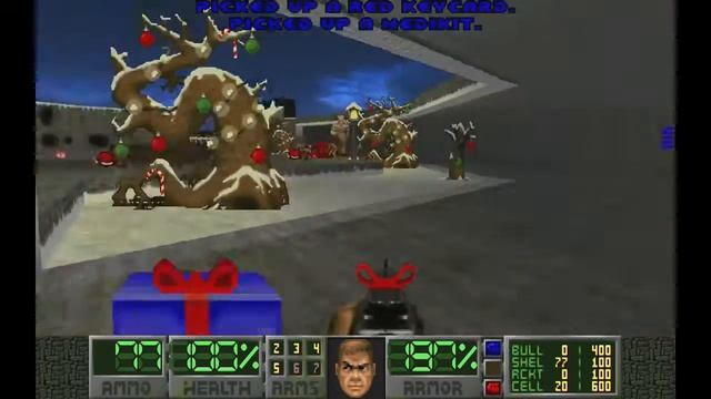 X-mas NIGHTMARE! For Doom II (2007 Edition) [720p HD] смотреть онлайн