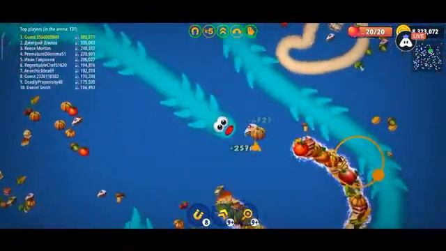 ?LIVE STREAM DRAGON HUNGRY MAGIC WORM? #90 Pro Gameplay Video| MSA GAMING LITE смотреть онлайн