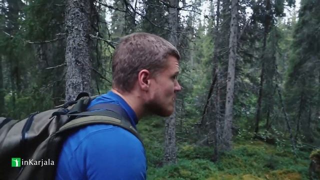 1 день с компанией InKarjala. Карелия, национальный парк, рыбалка / HD смотреть онлайн