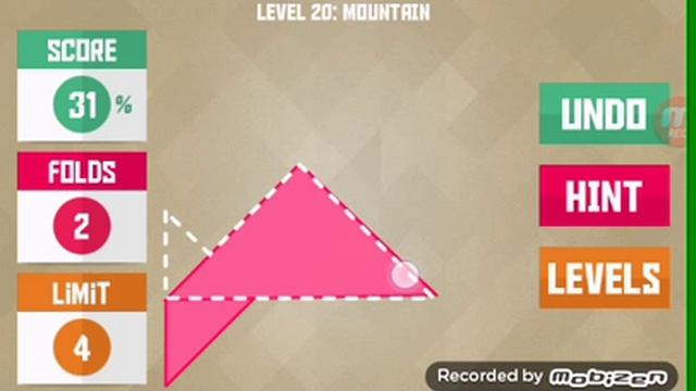 Paperama Level 20 - Mountain (bonusLevel) смотреть онлайн