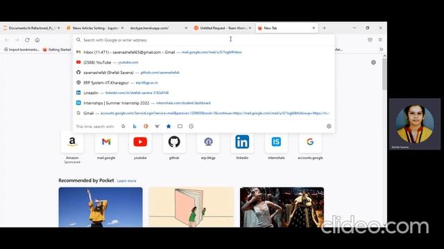 News Articles Sorting смотреть онлайн