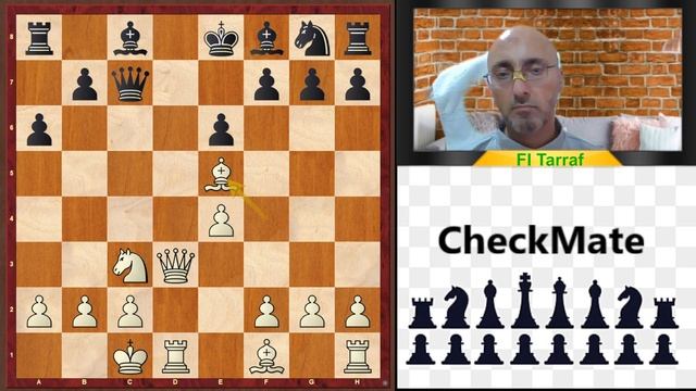 Chess, Opening Traps#249 Sicilian, 2...d6 Variation , don't fall for this trap смотреть онлайн