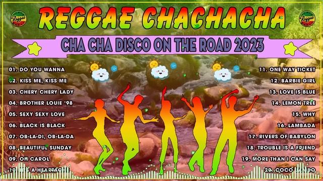 Reggae Cha Cha Nonstop Disco Remix?Groovy Reggae Dance Mix 2023?Best Cha Cha Disco Nonstop Remix смотреть онлайн