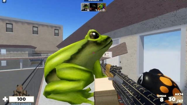Как получить секретный скин лягушки в Arsenal ROBLOX I Секретный скин froggy в Arsenal ROBLOX I смотреть онлайн