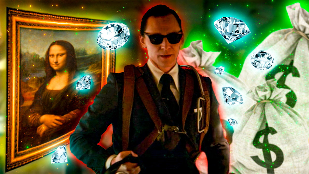 Самые дерзкие, странные и нераскрытые ограбления смотреть онлайн