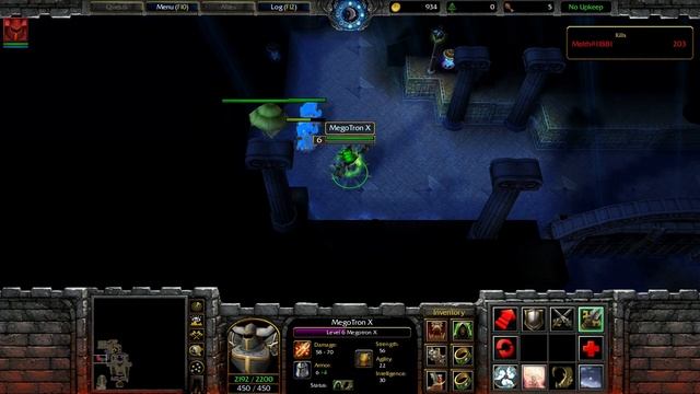 Warcraft 3: Warchasers, 'Impossible' Singleplayer Challenge смотреть онлайн