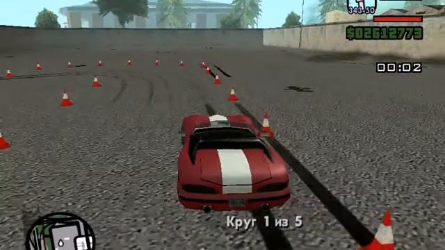 GTA San Andreas: прохождение автошколы смотреть онлайн