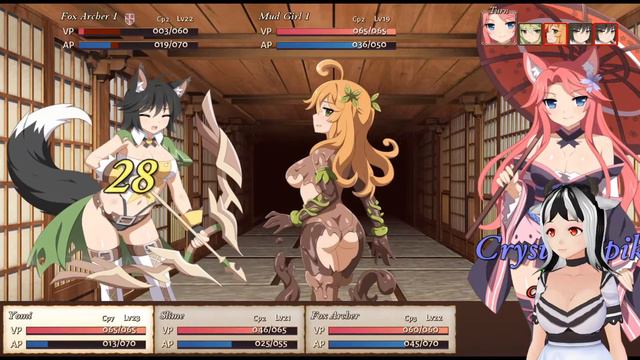 [Sakura Dungeon] Can you ever have too many monster girls? [English Vtuber] - Part 4 смотреть онлайн