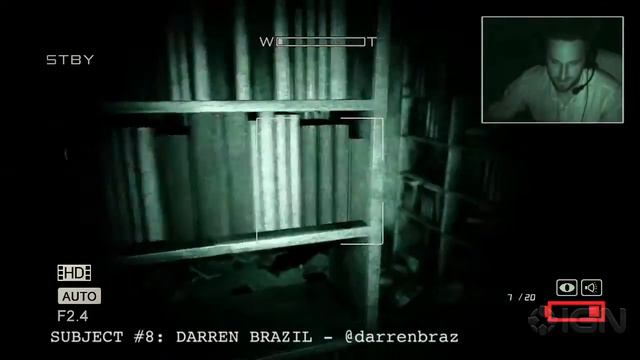 How Scary is Outlast смотреть онлайн