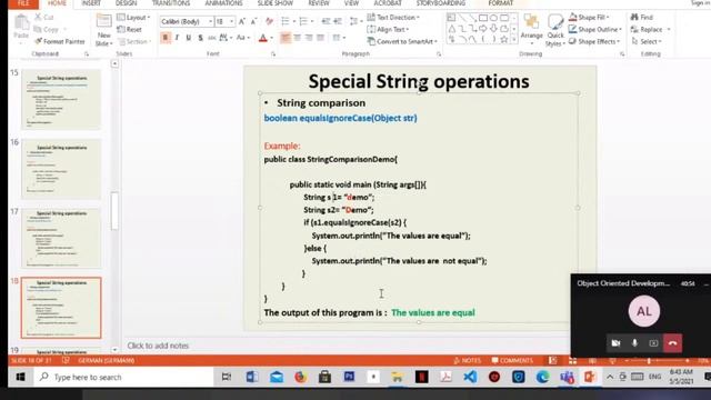 Object Oriented Development with Java || 3rd Week Day 4 || 2021 May 05| смотреть онлайн