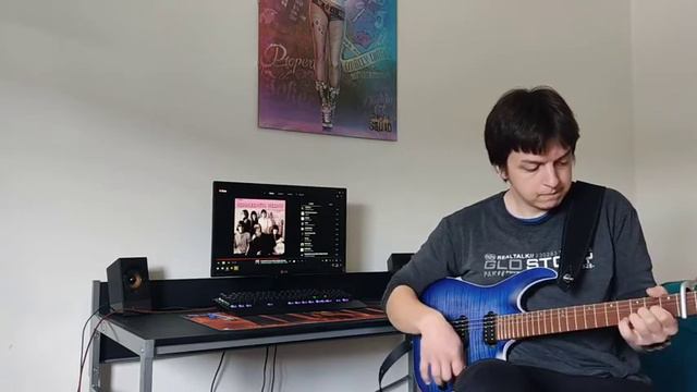 Jefferson Airplane - Somebody To Love Guitar Cover