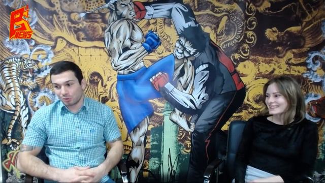 Эдуард Вартанян в студии Blood&Sweat смотреть онлайн