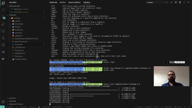 2 - Asp.Net Core İle Docker Kullanımı - (Docker Hub) смотреть онлайн