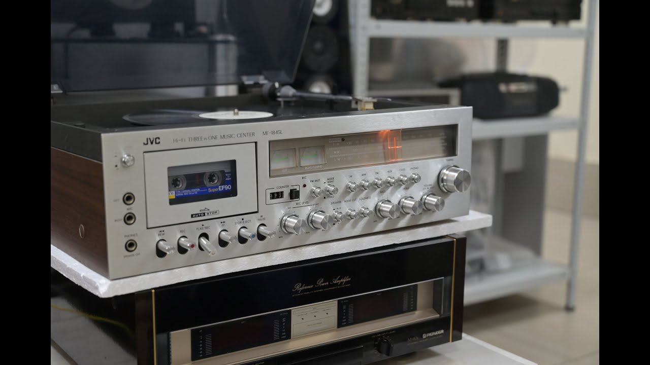 JVC MF 1845L Студия VintageAudio