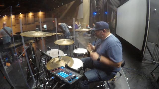 The Lion and The Lamb (w/raw drums using the Zoom Q2n) | Kensington Traverse City, January 31, 2017 смотреть онлайн