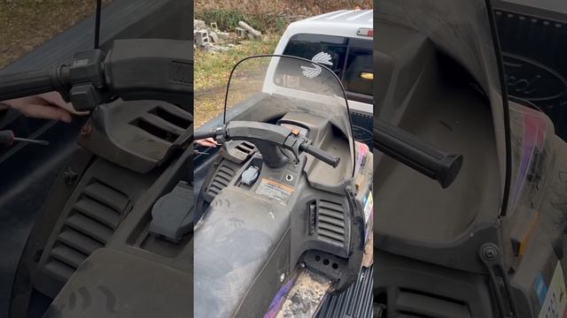 Yamaha Ovation 340 Snowmobile