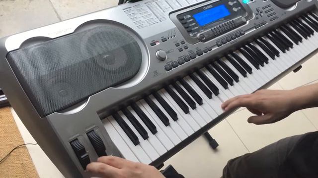 Casio Wk-3500 Test