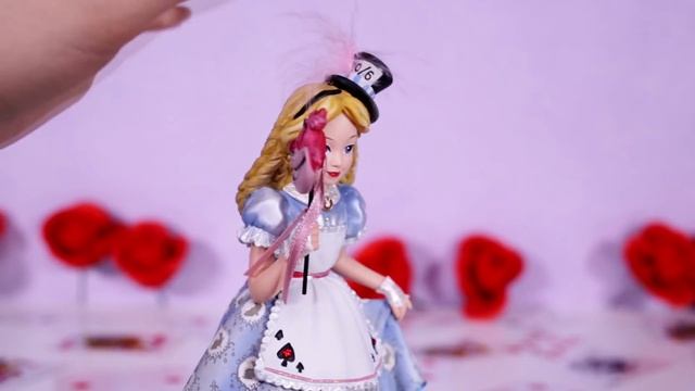 Маскарадная Алиса - Disney Showcase Collection ★ Обзор фигурки ★ Alice in Wonderland Masquerade смотреть онлайн