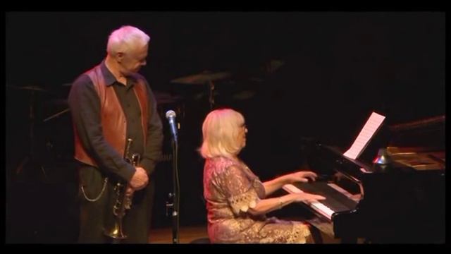 Monica Dominique & Jan Allan perform Come Rain or Come Shine смотреть онлайн