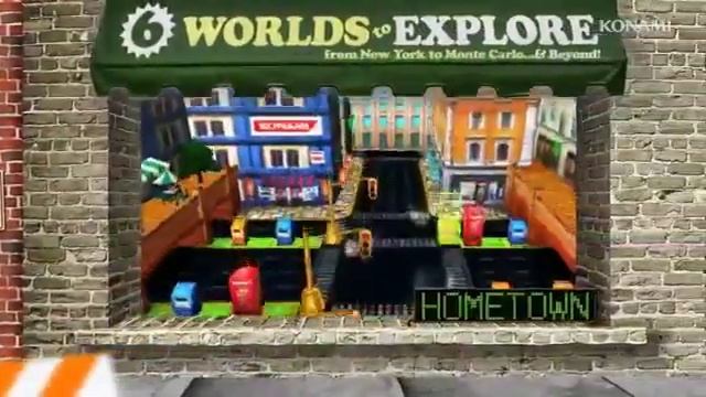 Frogger 3D [3DS] смотреть онлайн