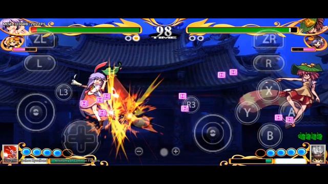 Testing Touhou 15.5 Aocf in android With Egg Ns! смотреть онлайн