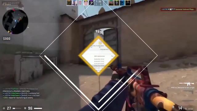 Utilizei O Cheat Premium Da Baimless No Csgo New смотреть онлайн
