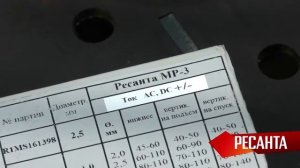Обзор сварочных инверторов Ресанта САИ 220 ПН