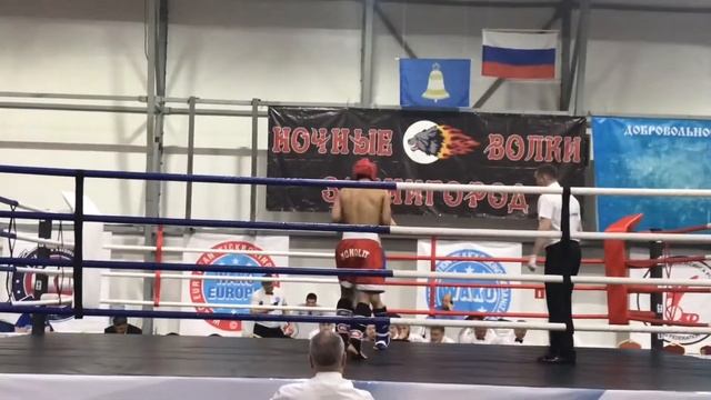 Арбузов Дмитрий ЧиП России (1 бой) смотреть онлайн