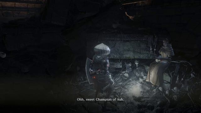 Dark Souls 3 - 63 Firelink Shrine #1 Greirat's 3rd Pillage, Irina is Firekeeper, Call over смотреть онлайн