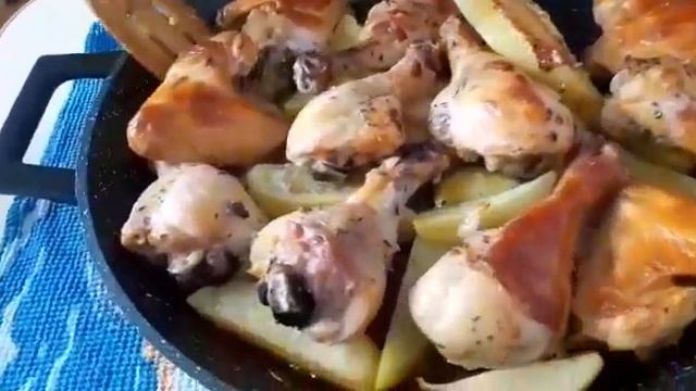 Ели ужин быстро нужен,кефир,пару картошин+курица. смотреть онлайн