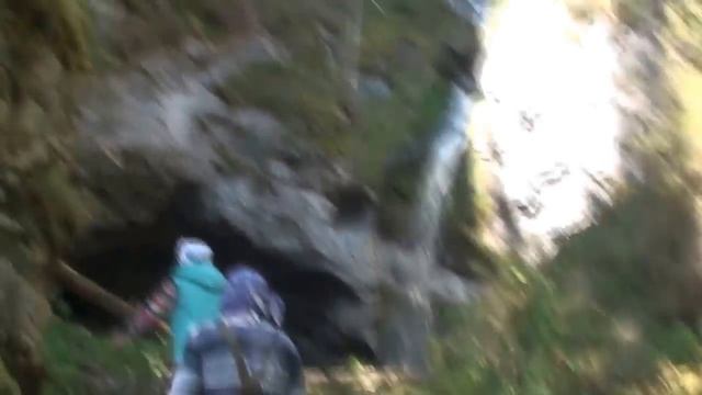 Saga Водопад Сага Усть-Кабырза