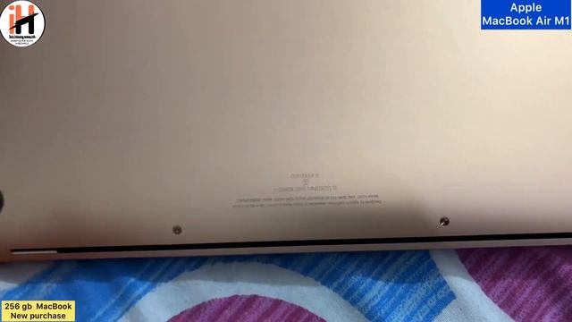 Apple MacBook Air M1 256 gb SSD review / new buy check look - features - price - design - MacBook M смотреть онлайн