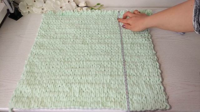 Puffy Fine Что произошло после стирки? Какой расход у пряжи Puffy Fine? смотреть онлайн