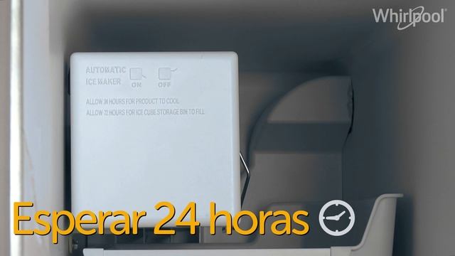 Refrigeradores Whirlpool - Fábrica de hielos mecánica y despachador de agua y hielo (18 a 26 p³) смотреть онлайн
