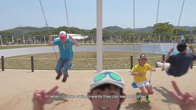 Longest Swing Set in the World! - Guinness World Records Japan смотреть онлайн