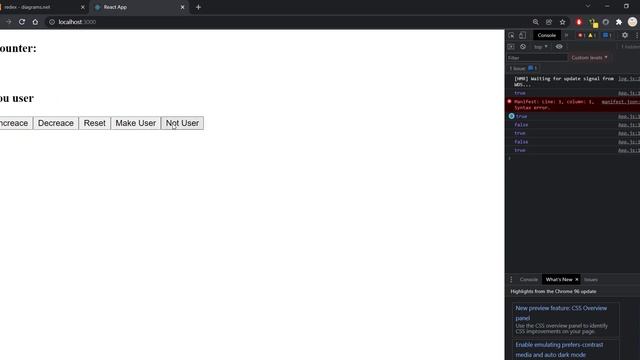 68-Redux Multi Reducer Redux DevTools смотреть онлайн