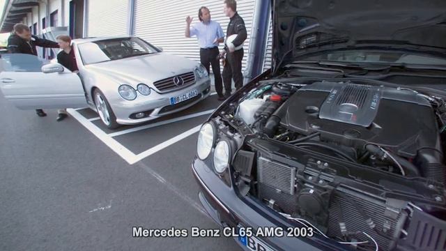 #3500. Mercedes Benz CL65 AMG 2003 (отличные фото) смотреть онлайн