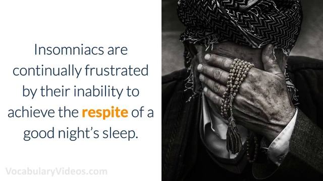 ?? Learn English Words - RESPITE - Meaning, Vocabulary with Pictures and Examples смотреть онлайн