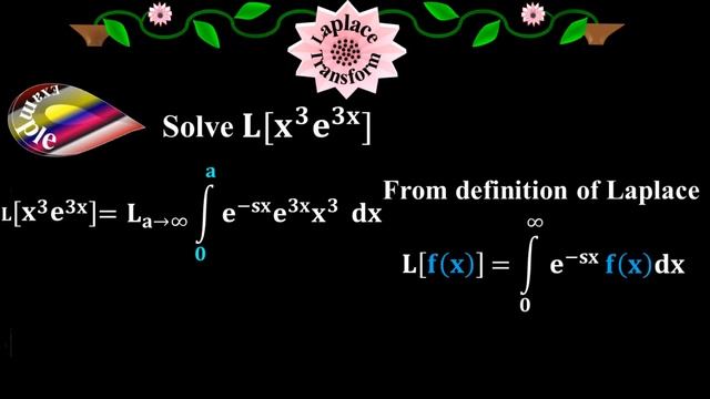 Find and verify the Laplace of the product of two functions - Calculus through animation - by #Moei смотреть онлайн