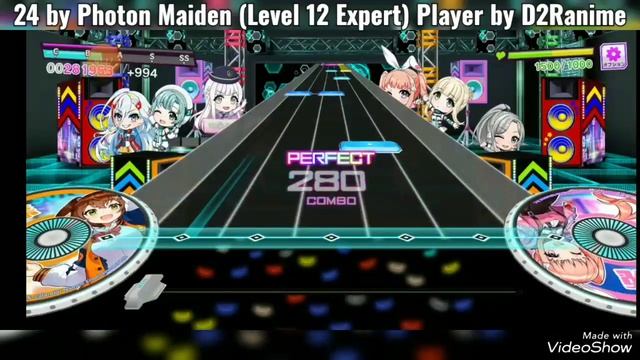 [D4DJ Groovy Mix JP] 24 by Photon Maiden (Level 12 Expert) смотреть онлайн