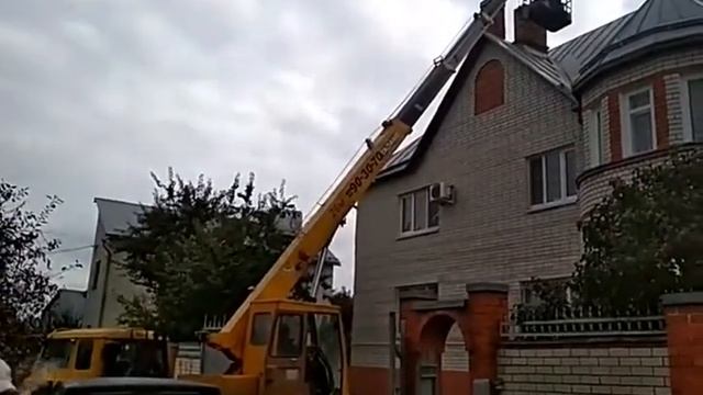 Ремонт кирпичной трубы смотреть онлайн