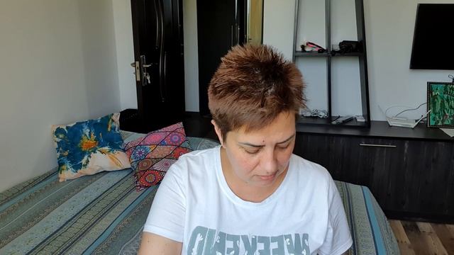 Tskaltubo. Осветлила волосы. Нужен совет. 05.07.22 смотреть онлайн