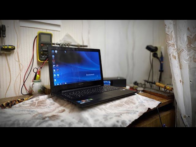 Lenovo G50-45. Часть 3: От Нищебука - к Рабочей Лошади! Досборка и ТехОбзор. смотреть онлайн