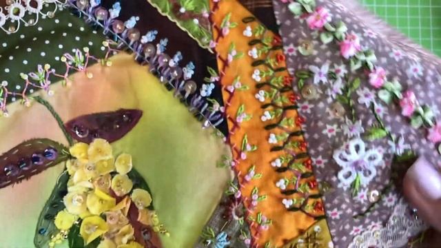 # crazy# patchwork# ЗАКЛЮЧИТЕЛЬНАЯ ЧАСТЬ (расшиваем крейзи блок) смотреть онлайн