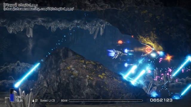 R-Type Final 2(Steam) [Route-7.0 R-TYPER 3]LEO2 Only No-Miss Clear (example play) смотреть онлайн