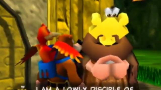 Banjo-Tooie - N64 Gameplay смотреть онлайн
