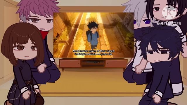Jujutsu Student react to Gojo Satoru meet Megumi Past || Season 2 || Jujutsu kaisen react смотреть онлайн