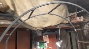 арка под цветы своими руками ?