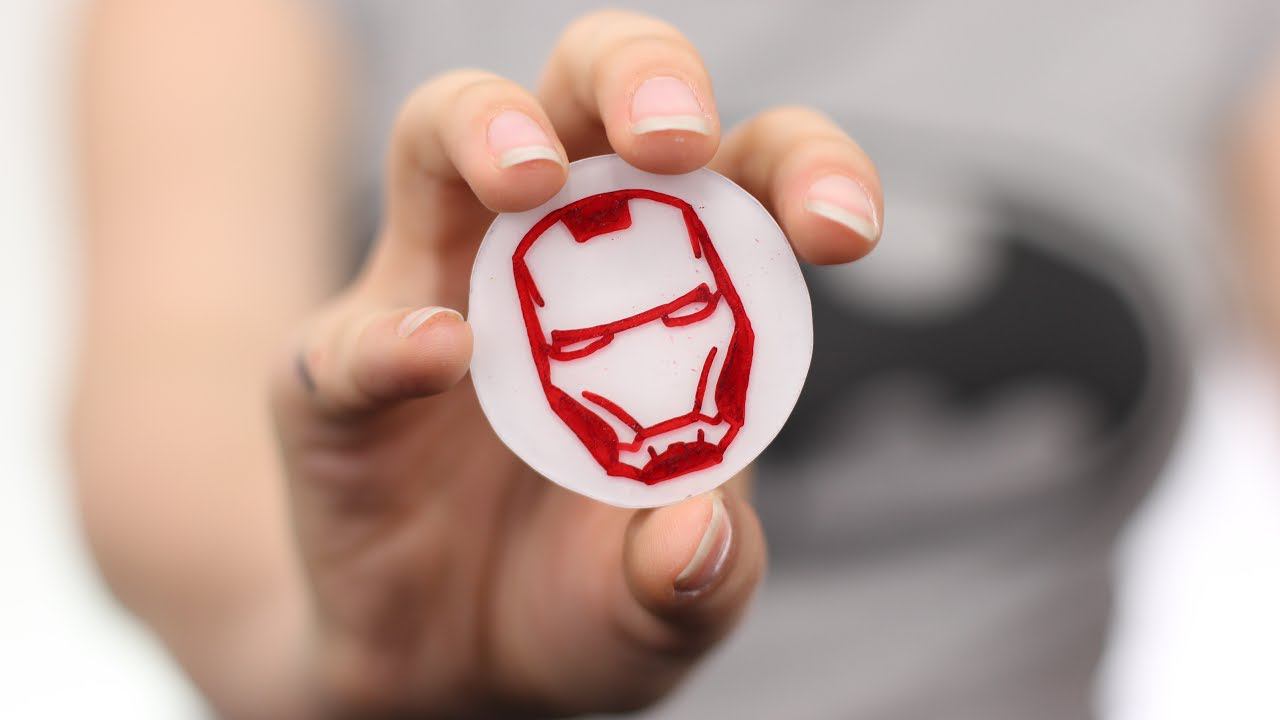 How to make Avenger's badge at home смотреть онлайн