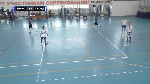 Вторая лига. 6-й тур. Шиномонтаж №11 - Гвозди 8-10 ОБЗОР смотреть онлайн